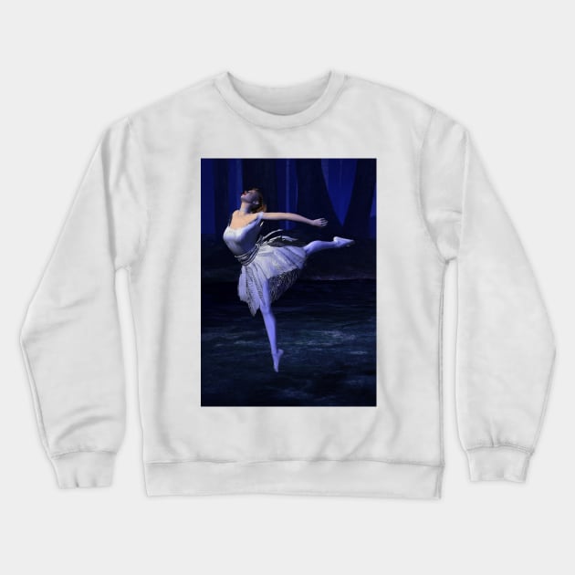 Ballerina Crewneck Sweatshirt by Colin-Bentham